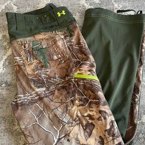 RealTree UnderArmour Camo Pants